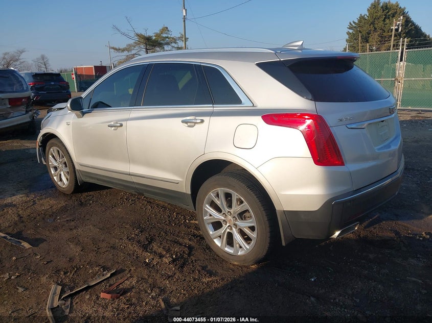 2017 Cadillac Xt5 Luxury