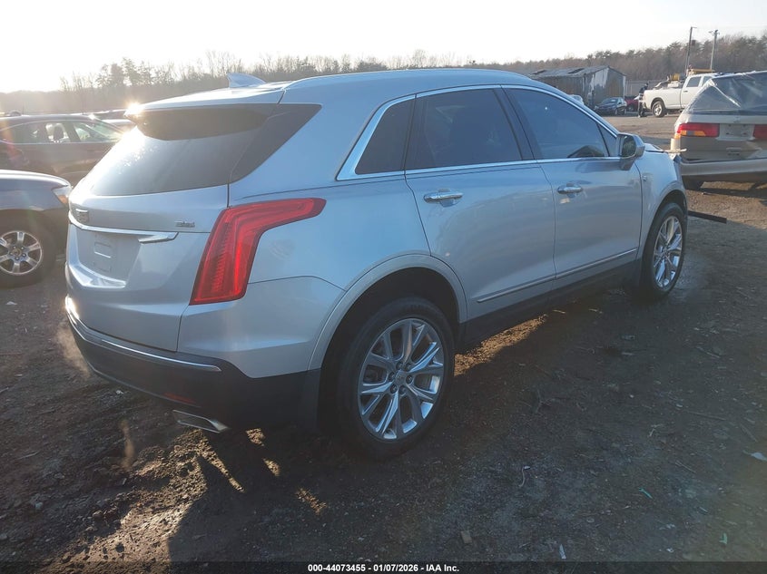 2017 Cadillac Xt5 Luxury