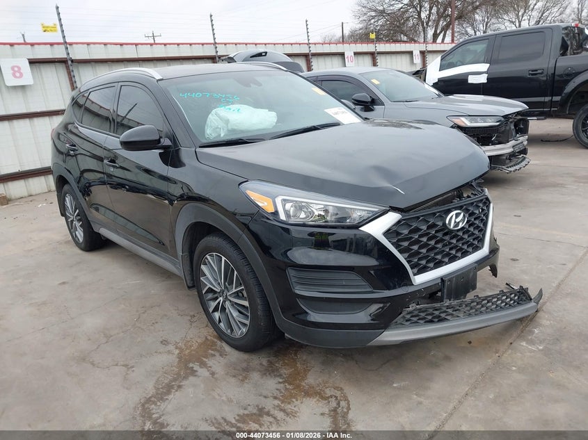KM8J33AL2LU211733 2020 Hyundai Tucson Sel auction photo 1