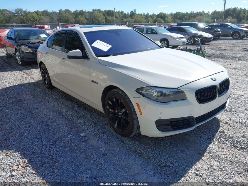2014 BMW 5 Series