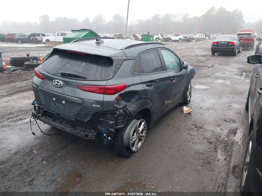 2022 Hyundai Kona Sel