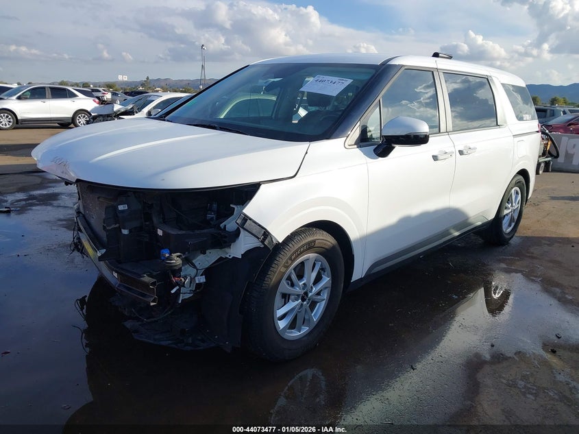 2024 Kia Carnival Mpv Lx Seat Package