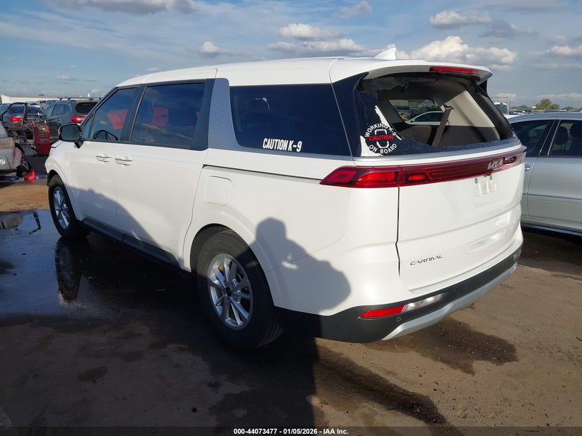 2024 Kia Carnival Mpv Lx Seat Package