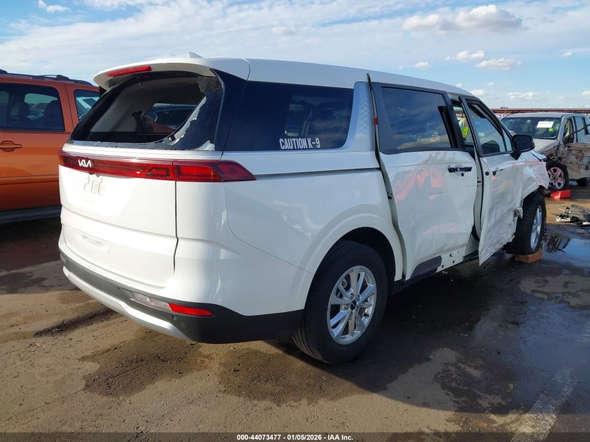 2024 Kia Carnival Mpv Lx Seat Package