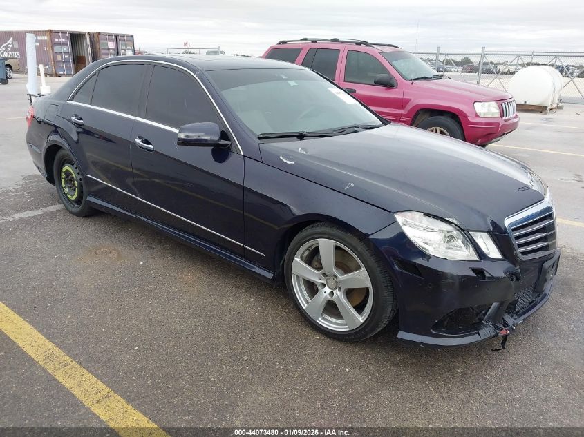 2010 Mercedes-Benz E-Class