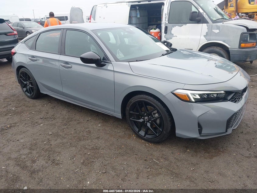 19XFL2H83SE024052 2025 Honda Civic Sedan Sport auction photo 1