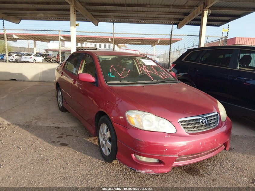 2T1BR32E37C830688 2007 Toyota Corolla S auction photo 1