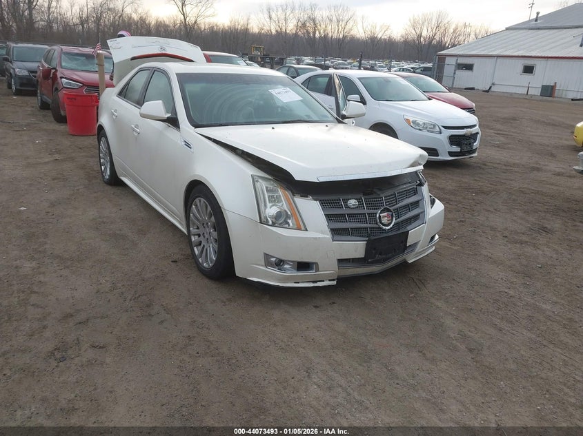 2010 Cadillac Cts Premium