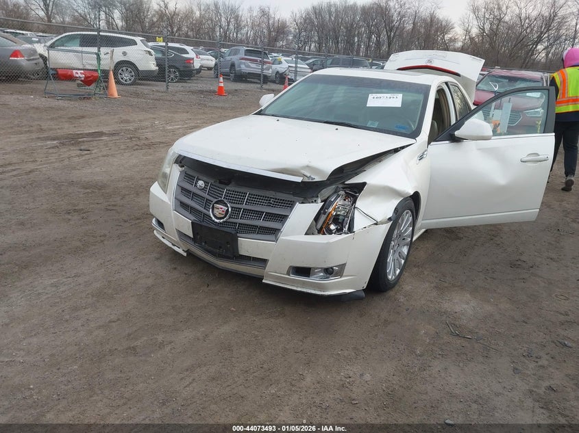 2010 Cadillac Cts Premium