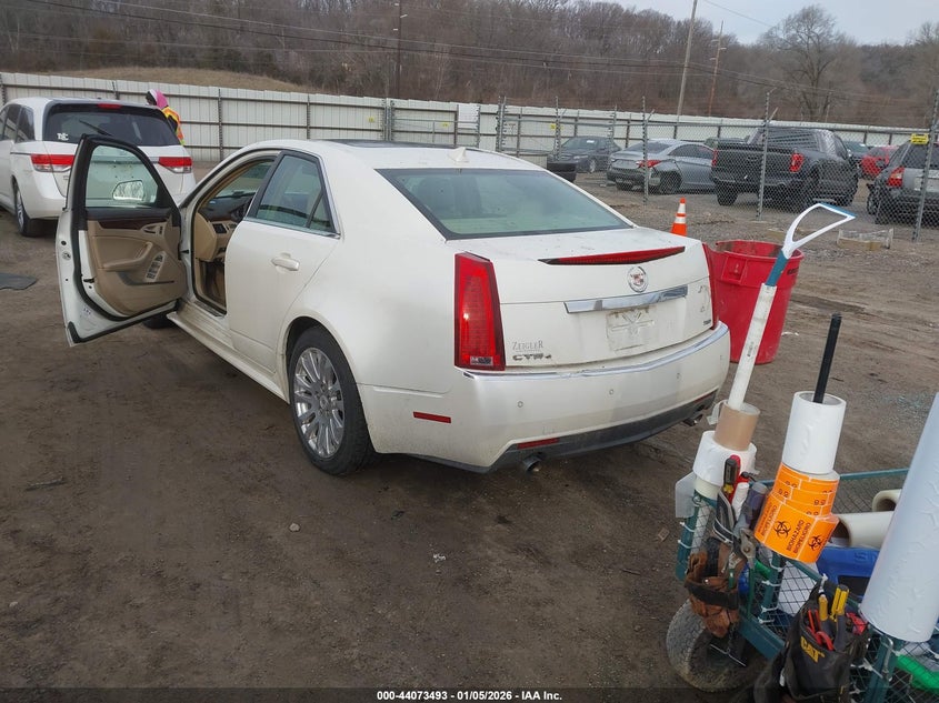 2010 Cadillac Cts Premium