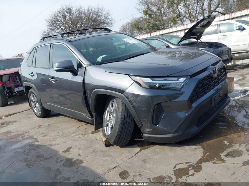 2025 Toyota Rav4 Xle