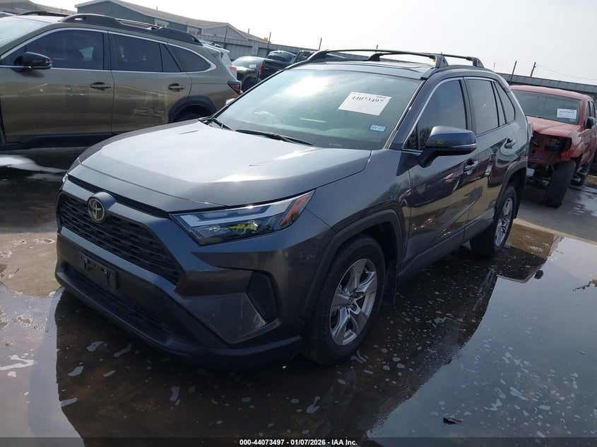 2025 Toyota Rav4 Xle