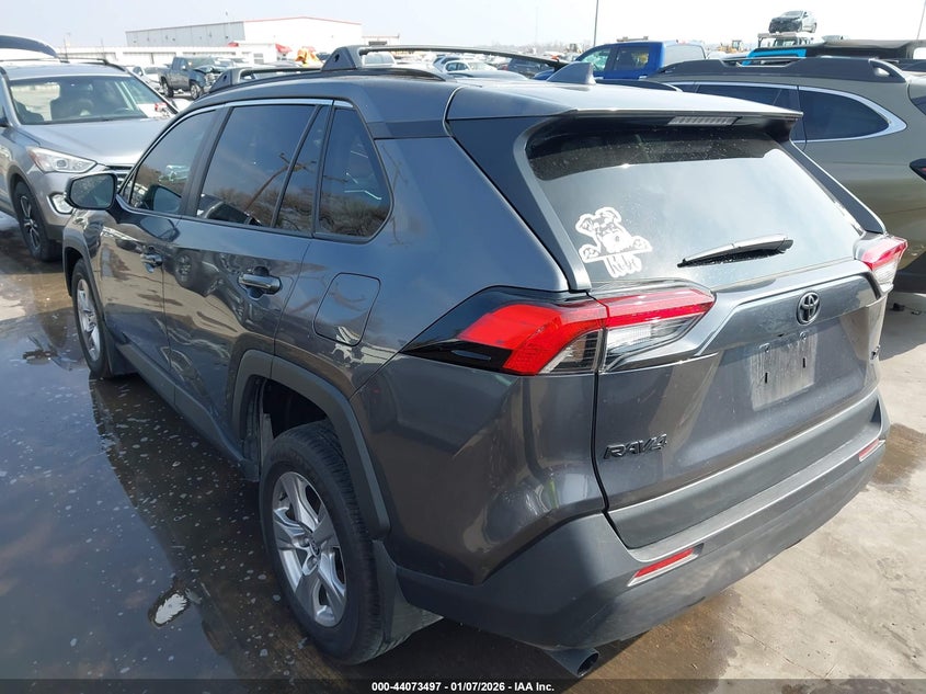 2025 Toyota Rav4 Xle