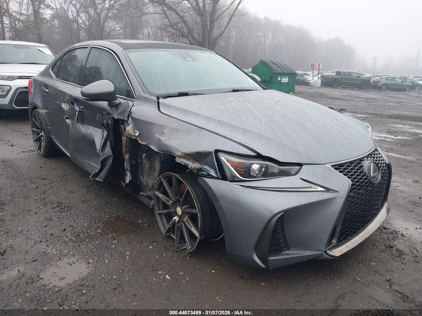 2017 Lexus Is 200T