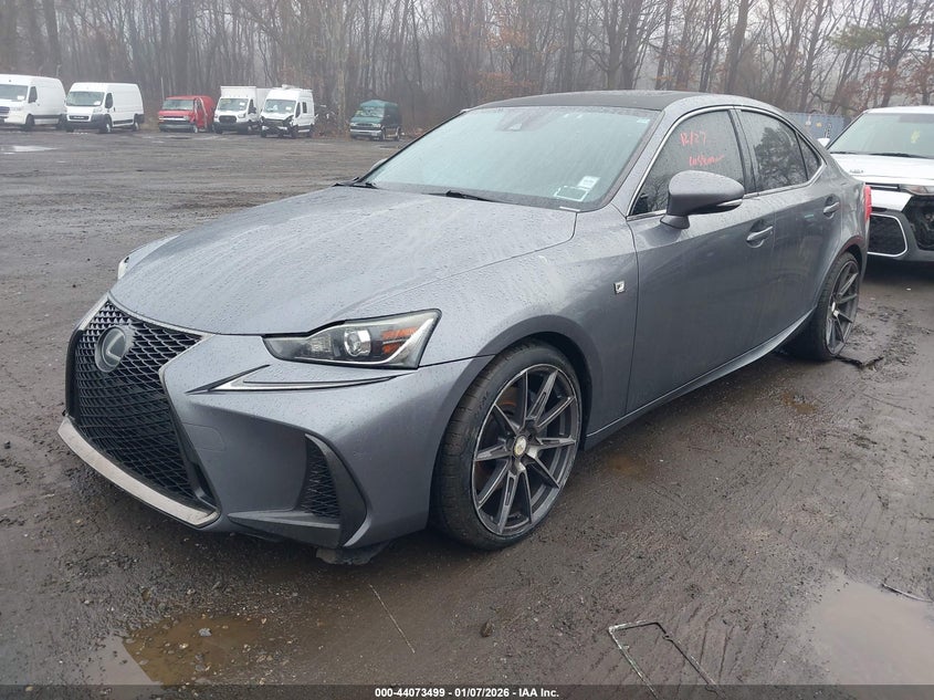 2017 Lexus Is 200T