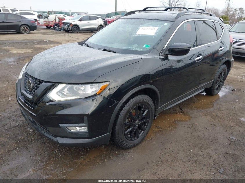 2018 Nissan Rogue Sv