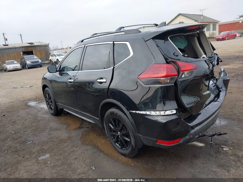 2018 Nissan Rogue Sv