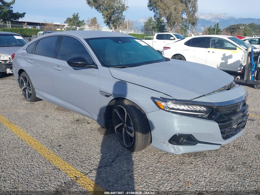 2022 Honda Accord Sport