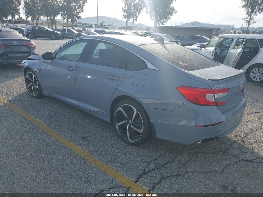 2022 Honda Accord Sport