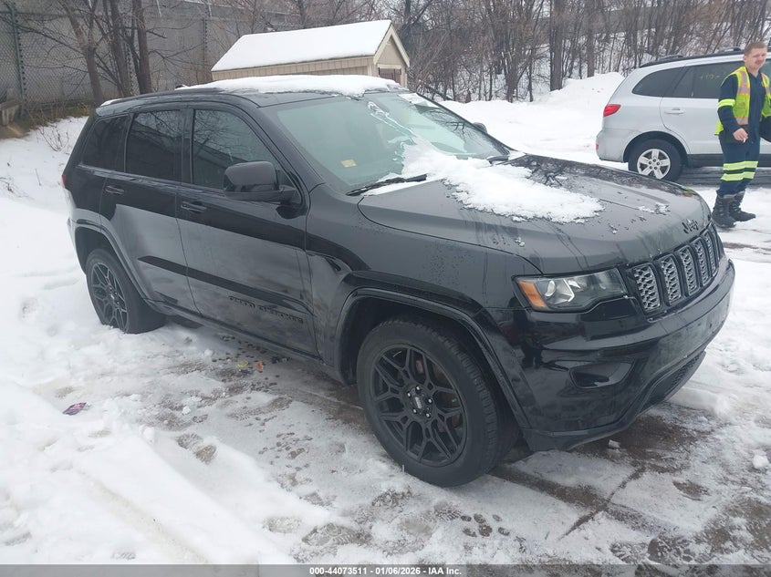 1C4RJFAG1JC500171 2018 Jeep Grand Cherokee Altitude 4X4 auction photo 1