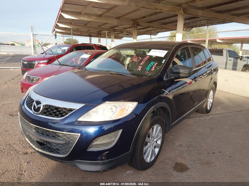 Vin: jm3tb2ma6a0210083, lot: 44569344, mazda cx-9 sport 20102