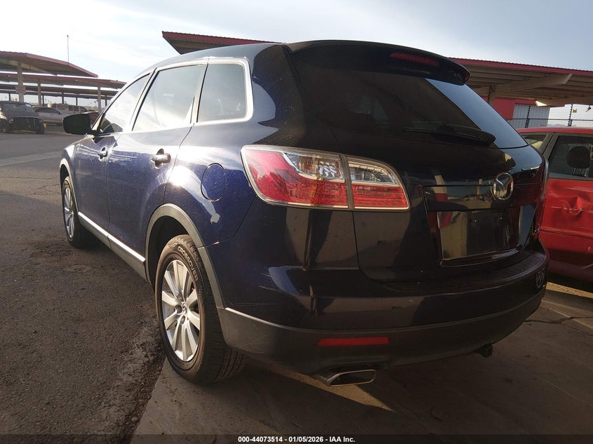Vin: jm3tb2ma6a0210083, lot: 44569344, mazda cx-9 sport 20103