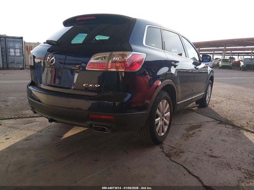Vin: jm3tb2ma6a0210083, lot: 44569344, mazda cx-9 sport 20104