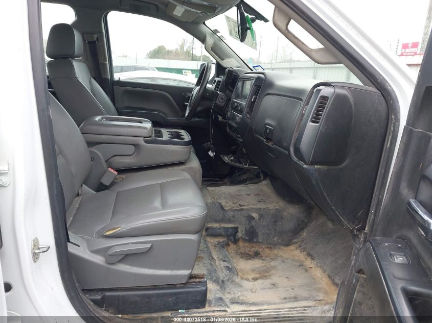 2018 Chevrolet Silverado 2500