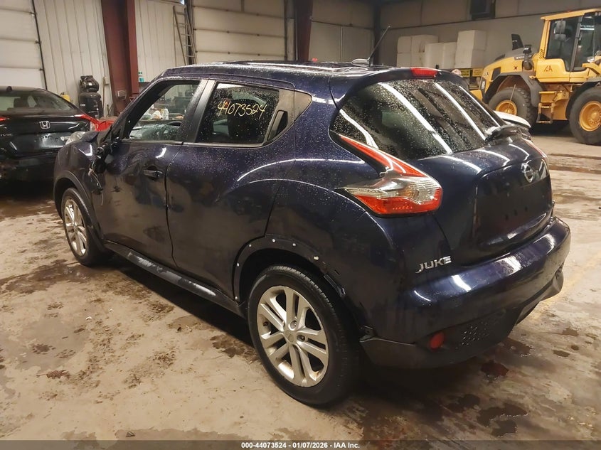 2016 Nissan Juke Sv