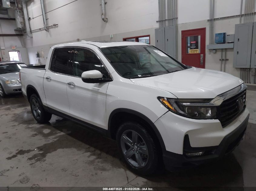 2023 Honda Ridgeline Rtl-E