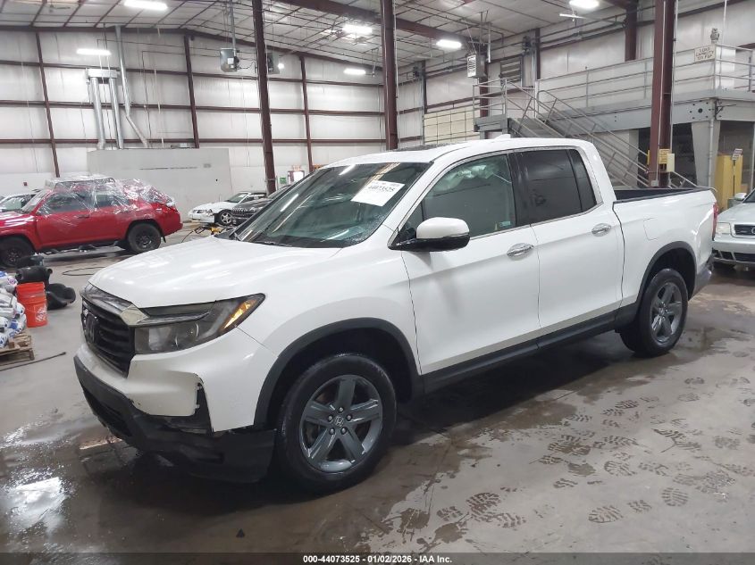 2023 Honda Ridgeline Rtl-E