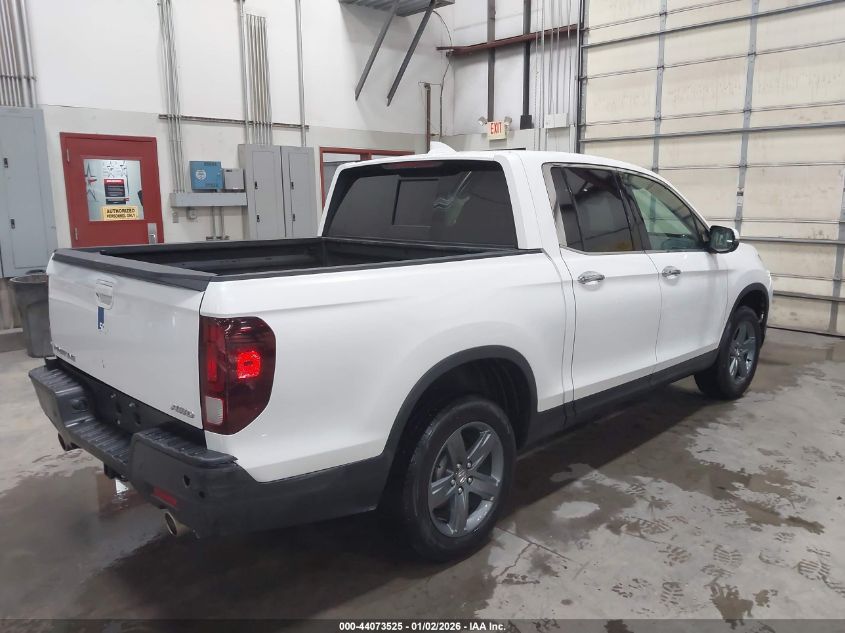 2023 Honda Ridgeline Rtl-E