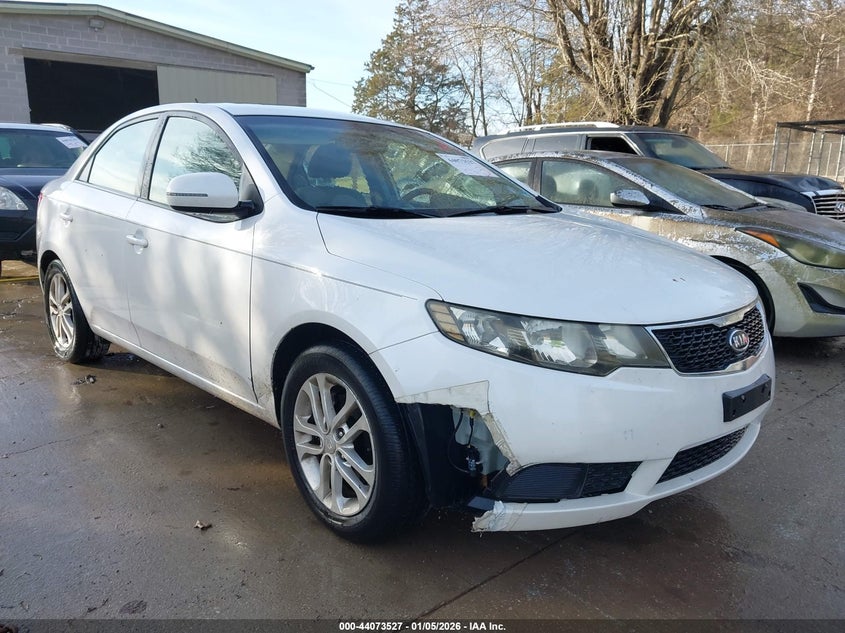 KNAFU4A23C5567586 2012 Kia Forte Ex auction photo 1
