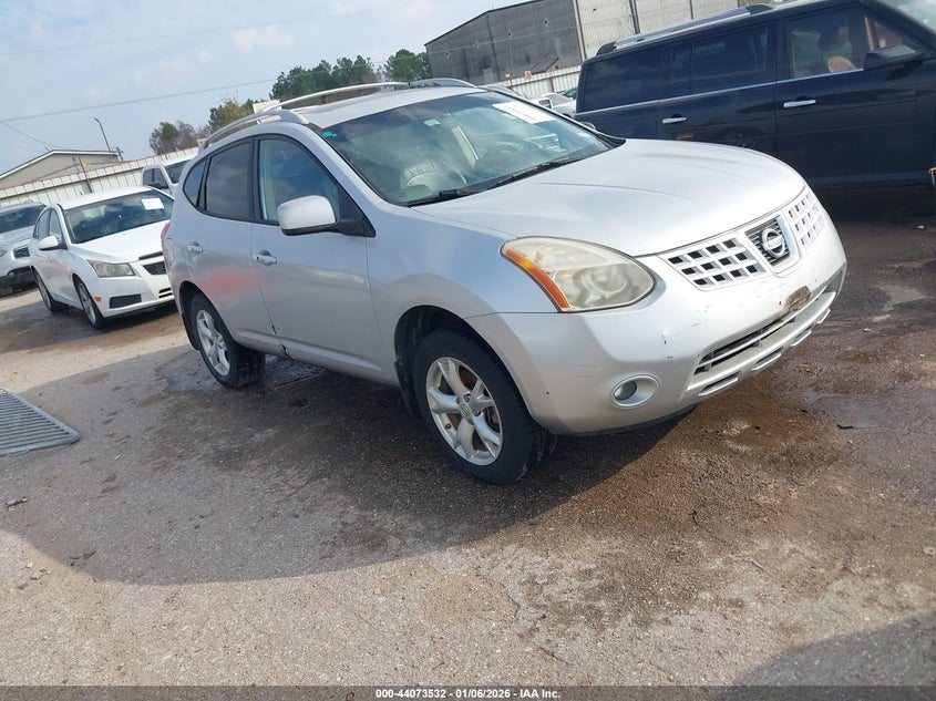 JN8AS5MV1AW605925 2010 Nissan Rogue Sl auction photo 1