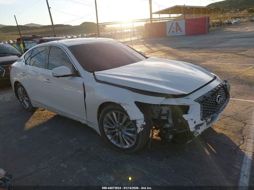 2021 Infiniti Q50 Luxe