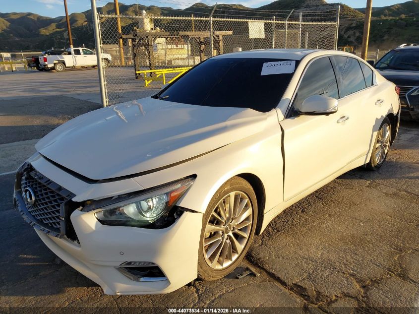 2021 Infiniti Q50 Luxe