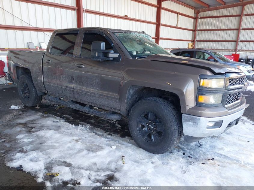 2015 Chevrolet Silverado 1500