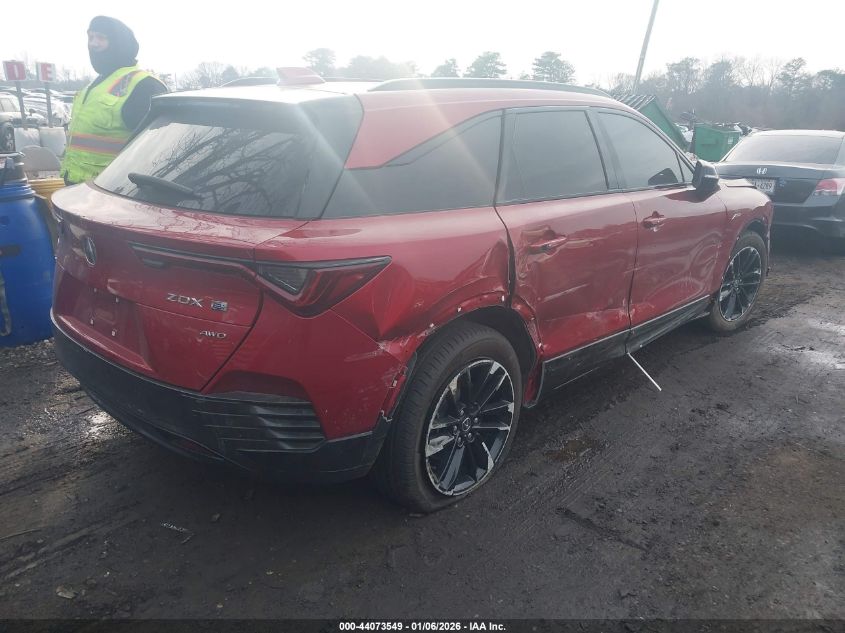 2024 Acura Zdx A-Spec