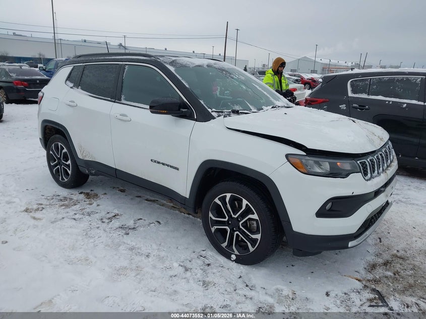 2023 Jeep Compass Limited 4X4