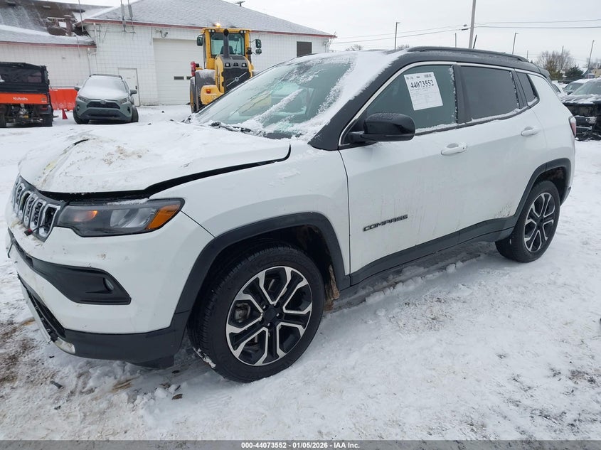 2023 Jeep Compass Limited 4X4