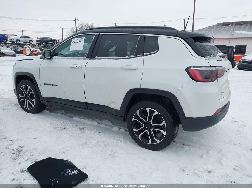2023 Jeep Compass Limited 4X4