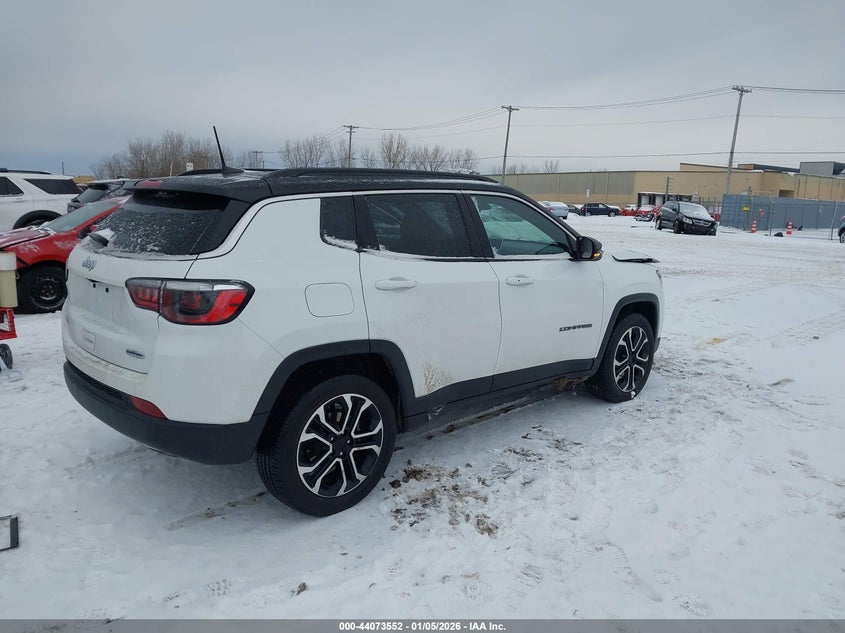 2023 Jeep Compass Limited 4X4