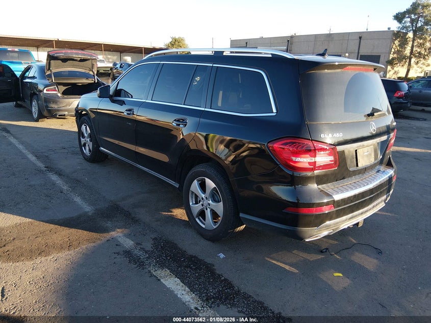 VIN 4JGDF6EE6HA884986 2017 MERCEDES-BENZ GLS 450 4MATIC