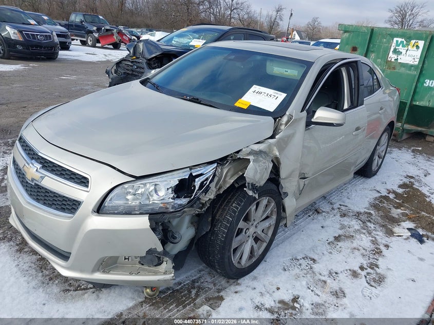 2013 Chevrolet Malibu 2Lt