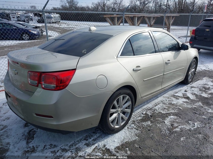 2013 Chevrolet Malibu 2Lt