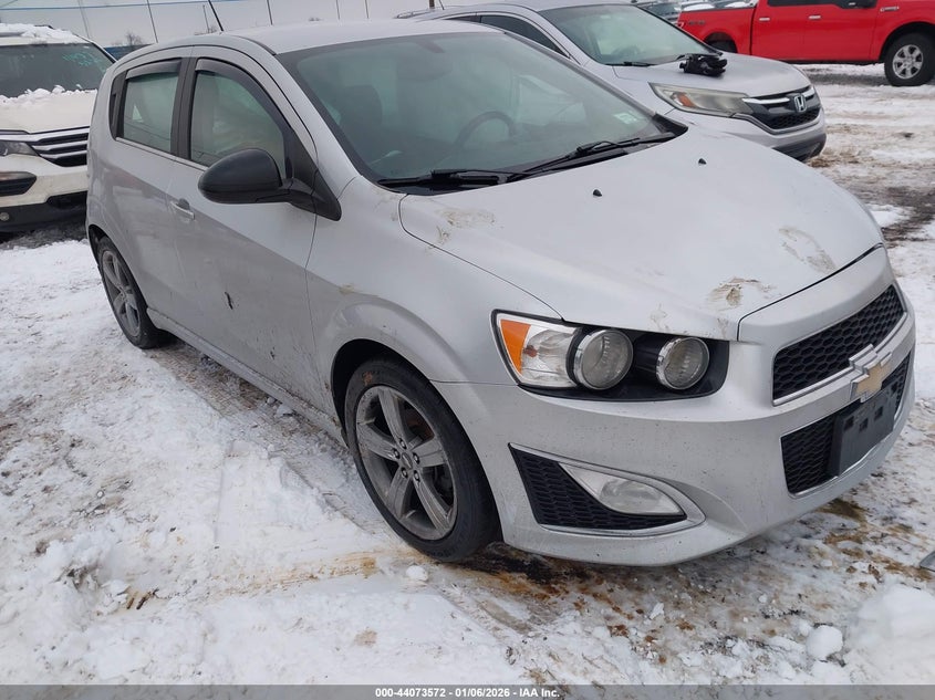 1G1JG6SB0F4135488 2015 Chevrolet Sonic Rs Auto auction photo 1