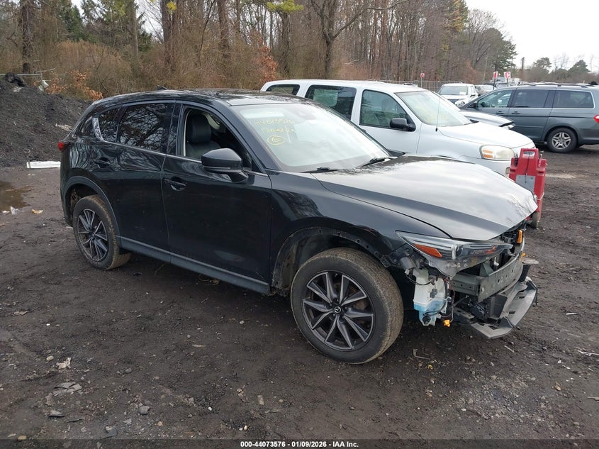 2017 Mazda Cx-5 Grand Touring