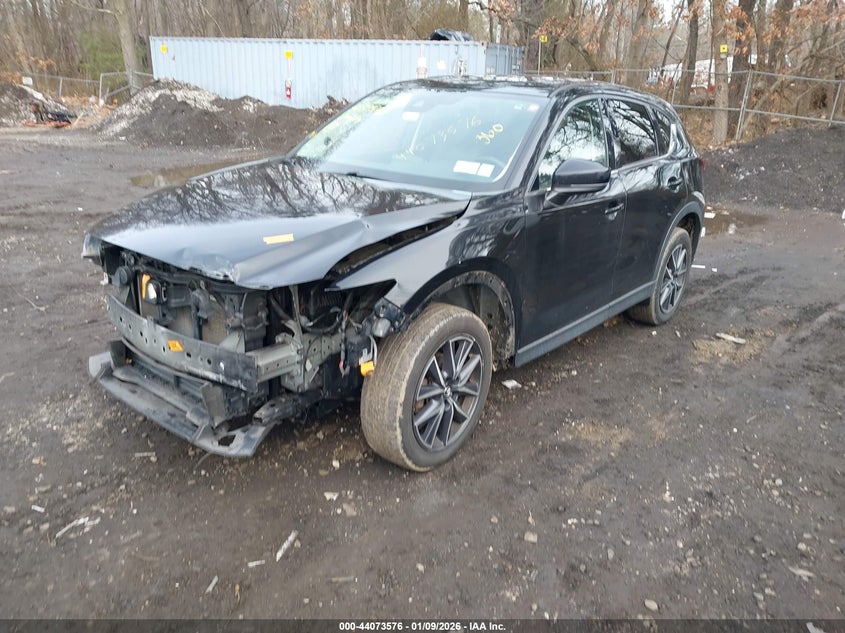 2017 Mazda Cx-5 Grand Touring