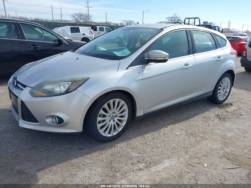 2012 Ford Focus Titanium