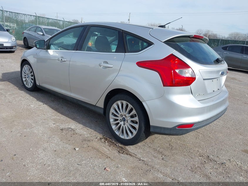 2012 Ford Focus Titanium